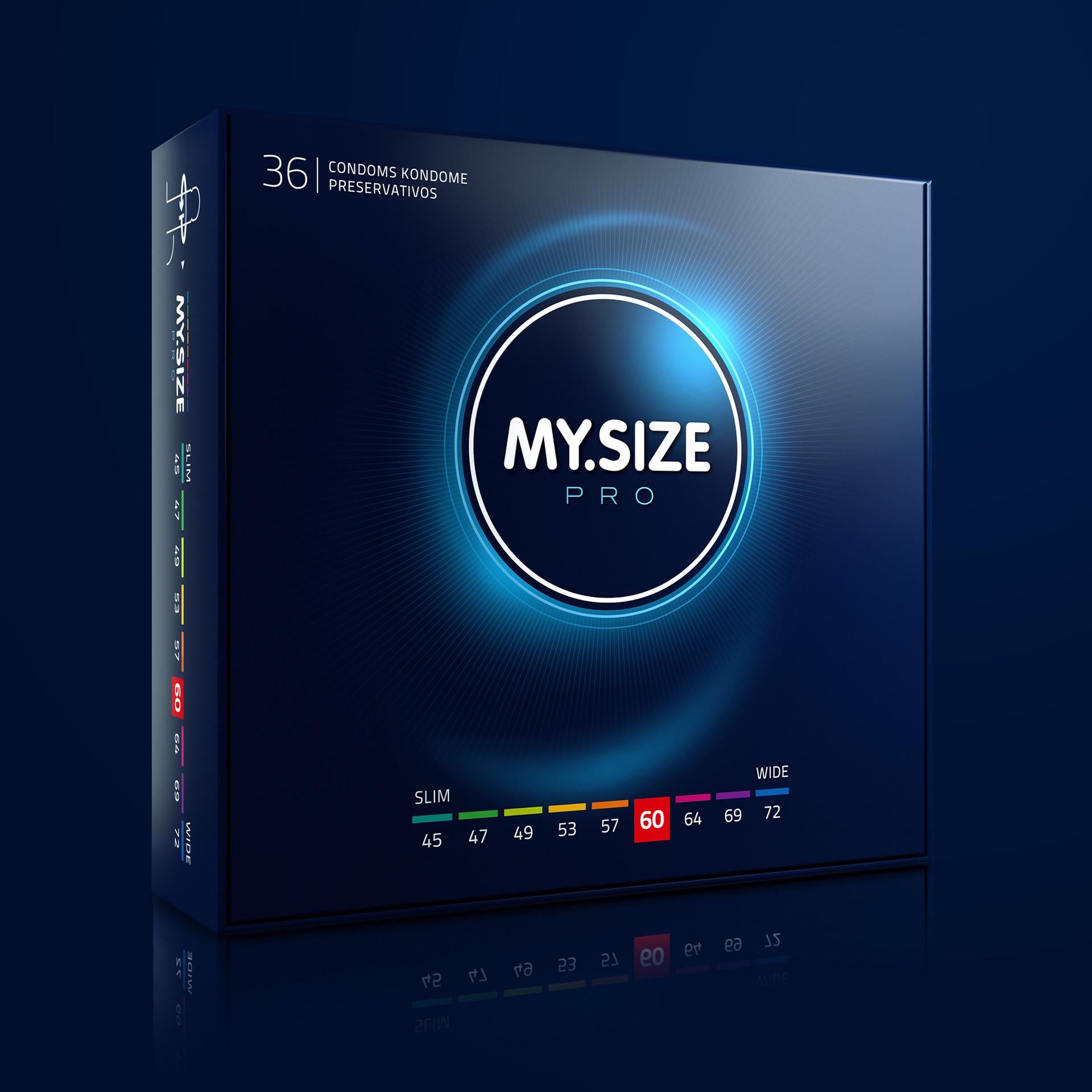 Презервативи My.Size Pro 60 36 шт.