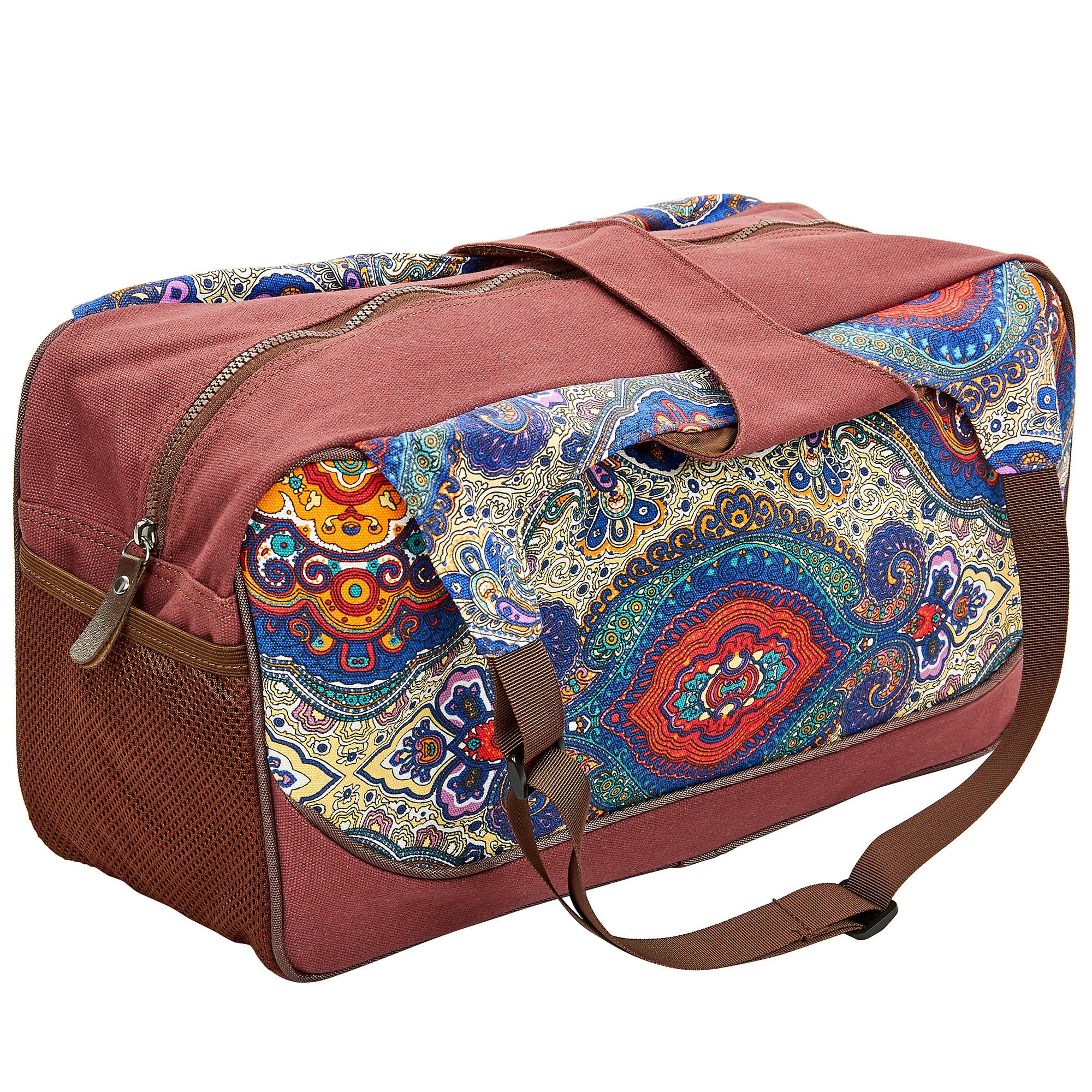 Сумка для фитнеса и йоги KINDFOLK Yoga bag SP-Sport FI-8366-4 Темно-синий/Фиолетовый (NA004379)