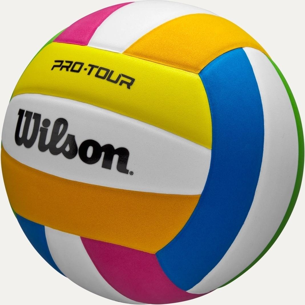 Волейбольний м'яч Wilson PRO TOUR VB р. 5 Різнокольоровий (WV2000504XBOF) - фото 3