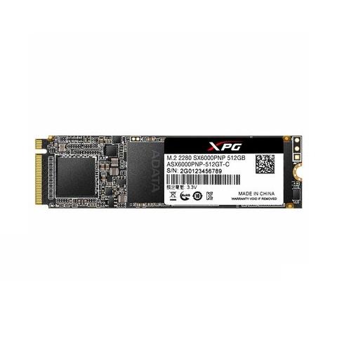 Накопитель ADATA XPG SX6000 Pro 512 Гб M.2 2280 PCI Express 3.0x4 3D NAND TLC (874740ce)