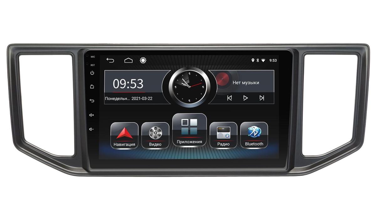 Штатная автомагнитола Incar PGA2-1084 Volkswagen Crafter 2016+