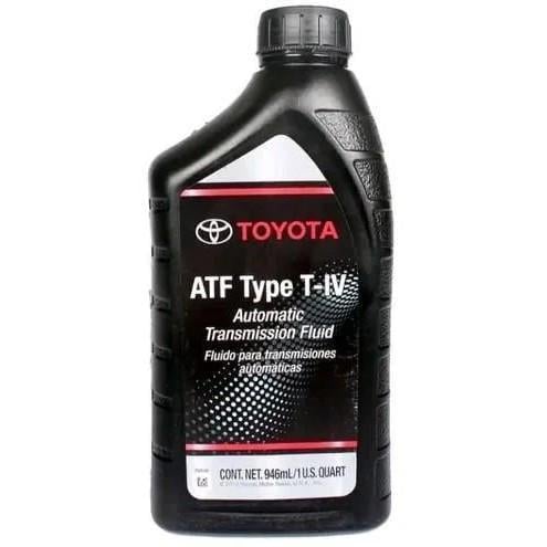Трансмиссионное масло Toyota ATF Type T-IV 0,946 л (00279000T4)