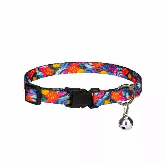 Нашийник для кота HiDOG Abstraction purple 10 мм 18-28 см XS (101/1044)