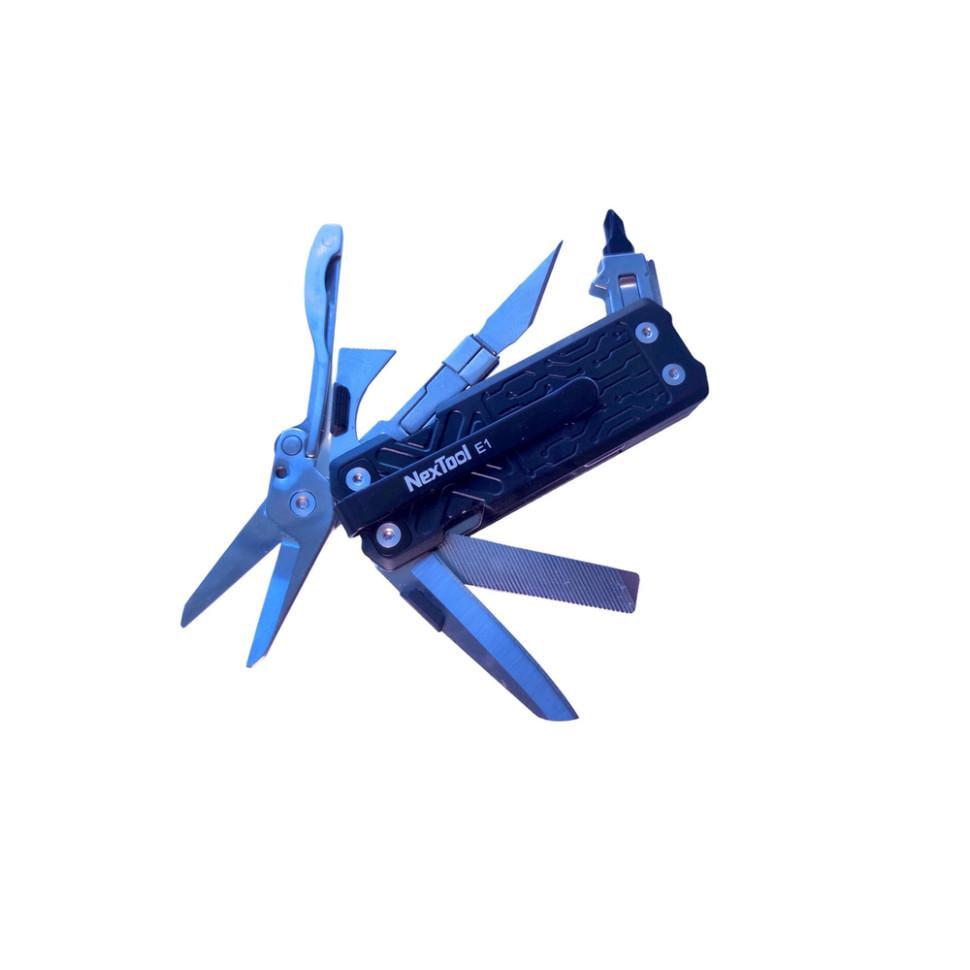 Мультитул брелок NexTool Pocket Tool E1 - фото 6