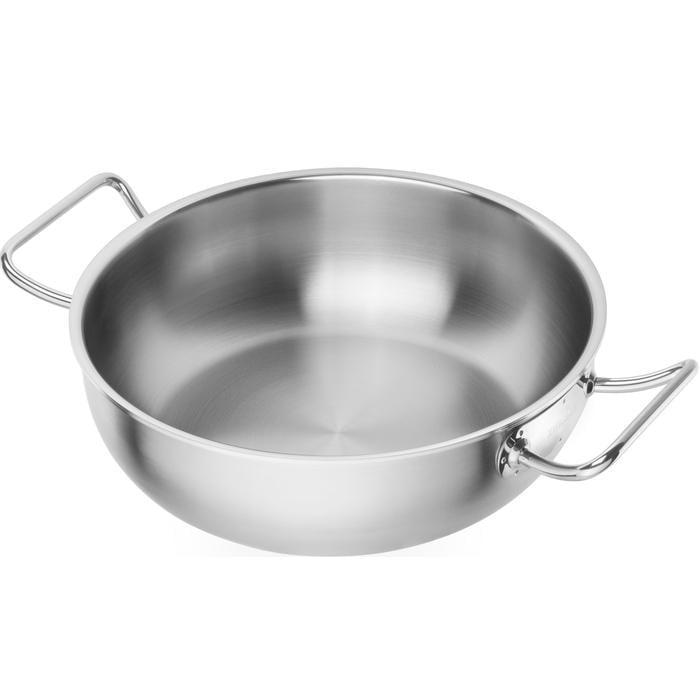 Сковорода вок Zwilling Pro 30 см нержавіюча сталь (2610674)