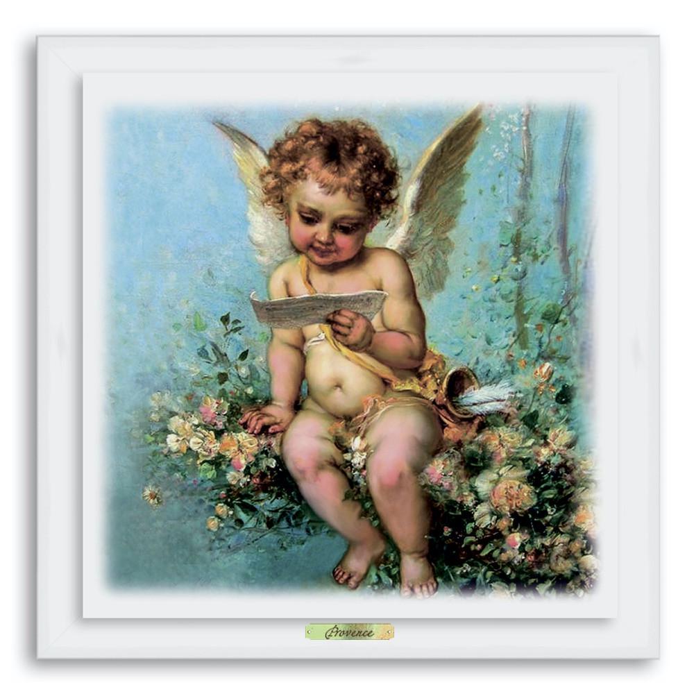 Картина-эко Прованс Ангел 190х190 мм Белый (пр08б15х15) Картина-эко Прованс Ангел 190х190 мм Белый (пр08б15х15)