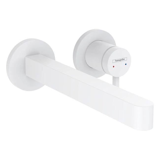 Смеситель скрытый Hansgrohe Finoris Белый матовый (76050700)