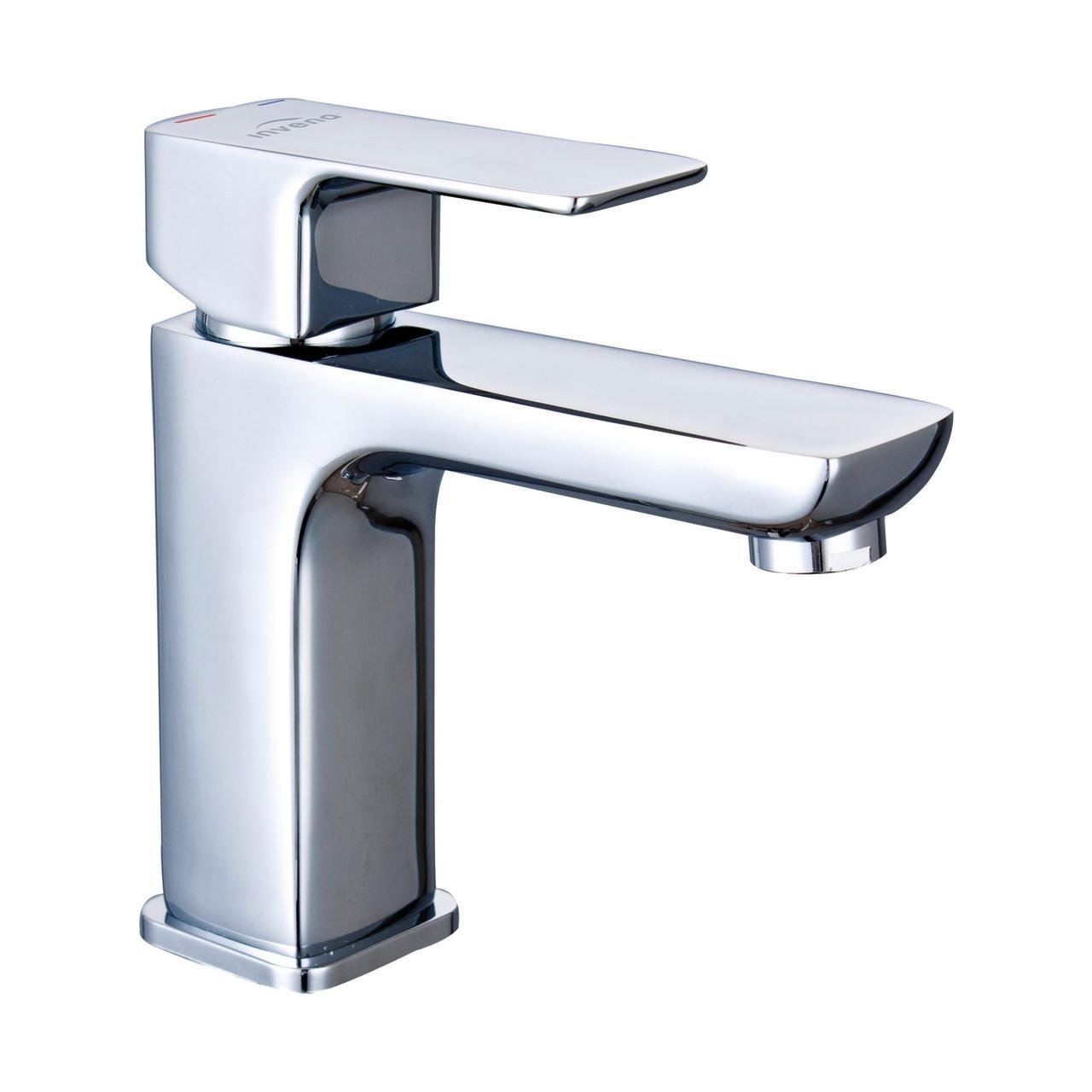 Смеситель для умывальника Invena Nyks BU-28-001 Хром