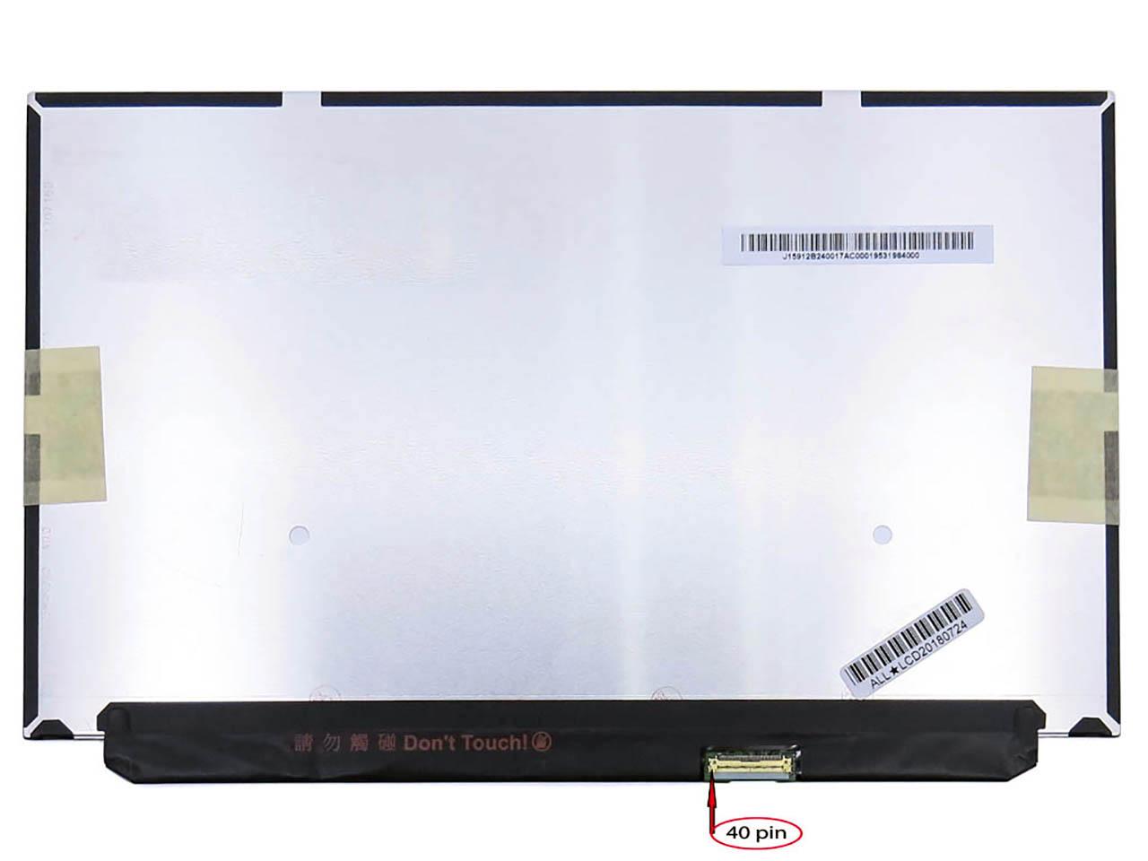 Матрица для ноутбука B125HAK01.0 12,5" Full HD 1080p/HDTV 16:9 eDP 40 pin (28670)