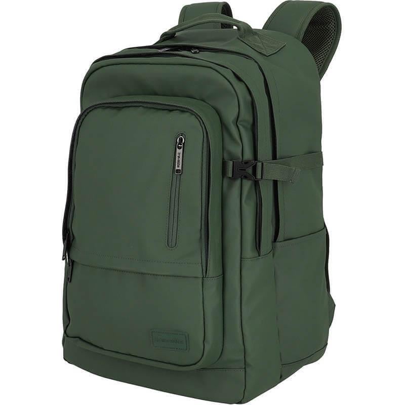 Городской рюкзак для ноутбука Travelite Basics 15,6" 28 л Olive Green (TL096305-86)