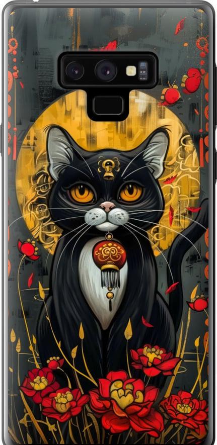 Чехол на Samsung Galaxy Note 9 N960F China Cat (6134u-1512-42517)