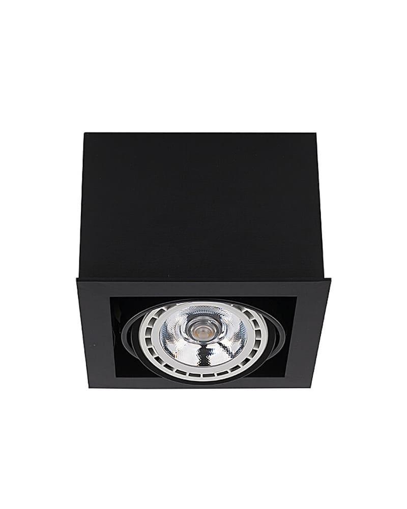 Точечный светильник Nowodvorski 9495 Box GU10 ES111 1x15W (2229959242)