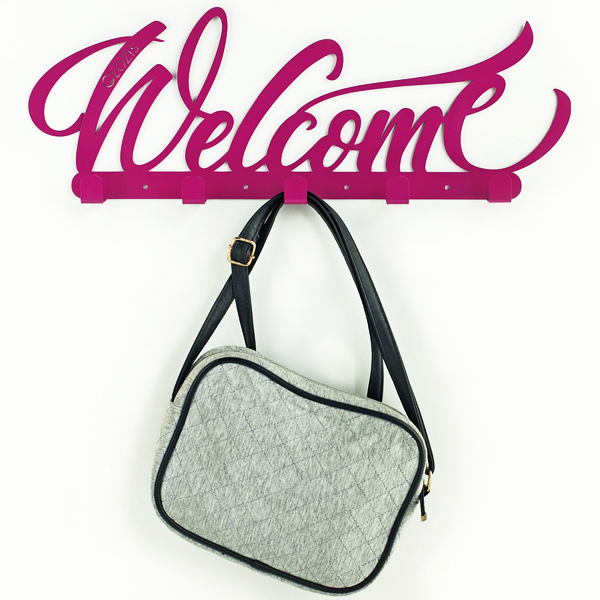 Вешалка настенная Glozis Welcome H-002 50х18 см - фото 3