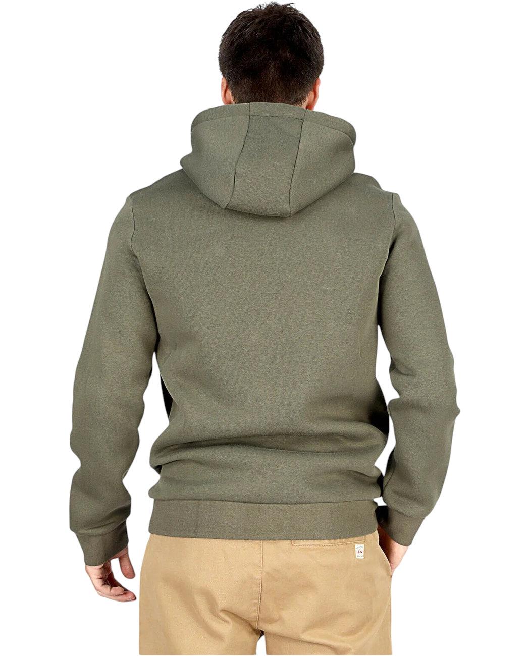 Худі чоловіче Lee Cooper Washington 251LCM241039.5201 L Оливковий (8682272572595) - фото 4