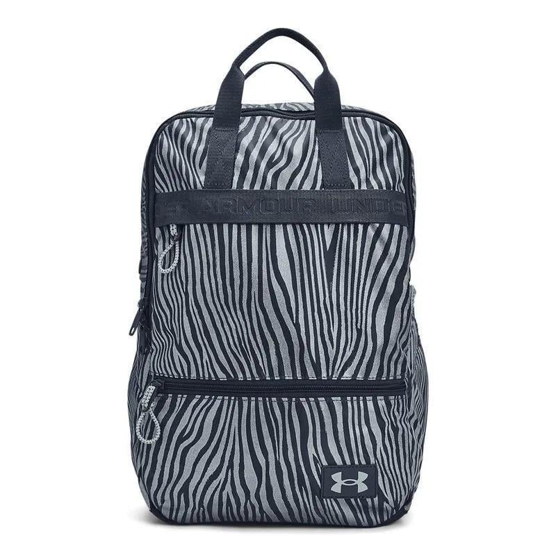 Рюкзак жіночий UA Essentials Backpack 17 л 27x40x12 см Сірий (1369215-044)