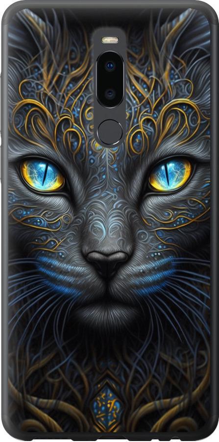 Чехол на Meizu Note 8 Кошка (5548u-1610-42517)