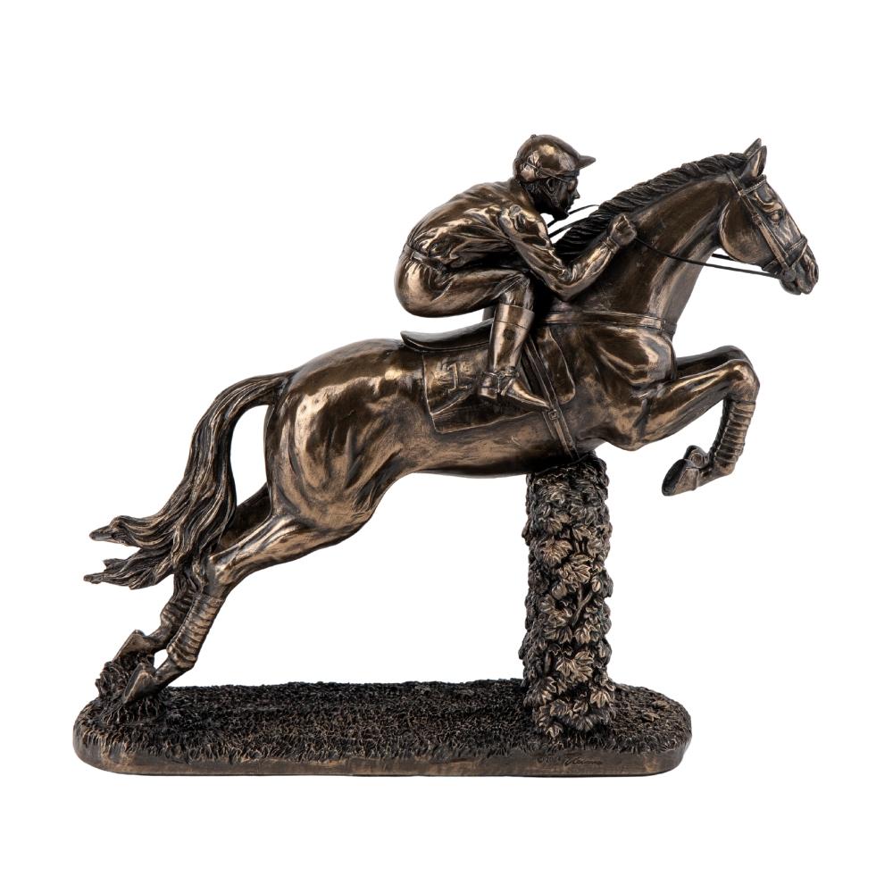 Статуэтка Скачки коллекция Veronese 22х21 см (76257A1)