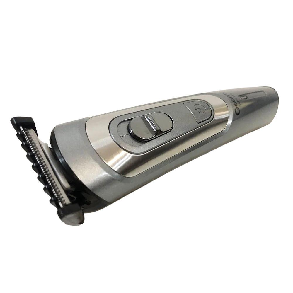 Машинка для стрижки бездротова Gemei GM-6112 акумуляторна Срібний (ws91769-1) Машинка для стрижки бездротова Gemei GM-6112 акумуляторна Срібний (ws91769-1)