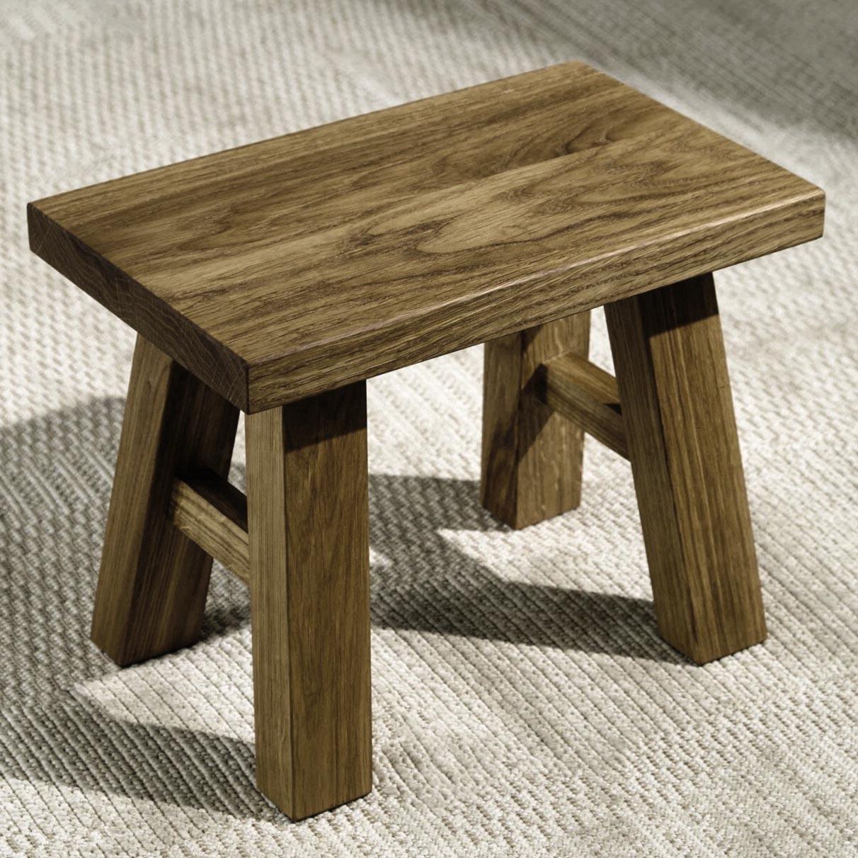 Табурет для ванной из дерева Аквалир Палисандр (ТВН-002202)