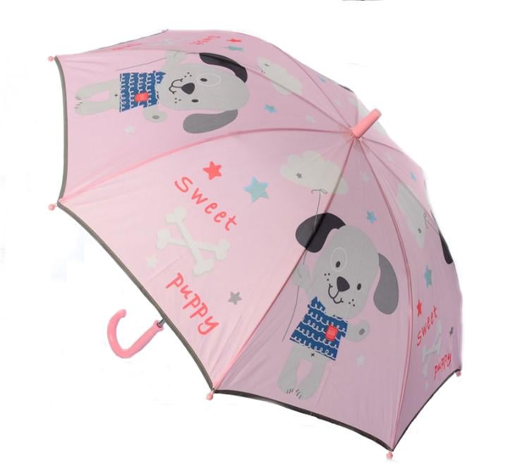 Зонтик детский Bambi MK 4480 Розовый Зонтик детский Bambi MK 4480 Розовый