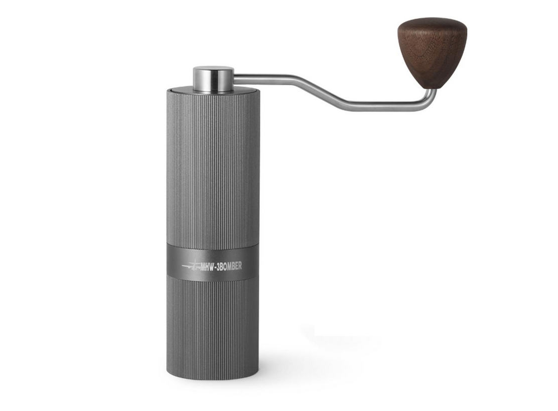 Ручна кавомолка MHW-3BOMBER Racing M1 Titanium Grey (G5898G)