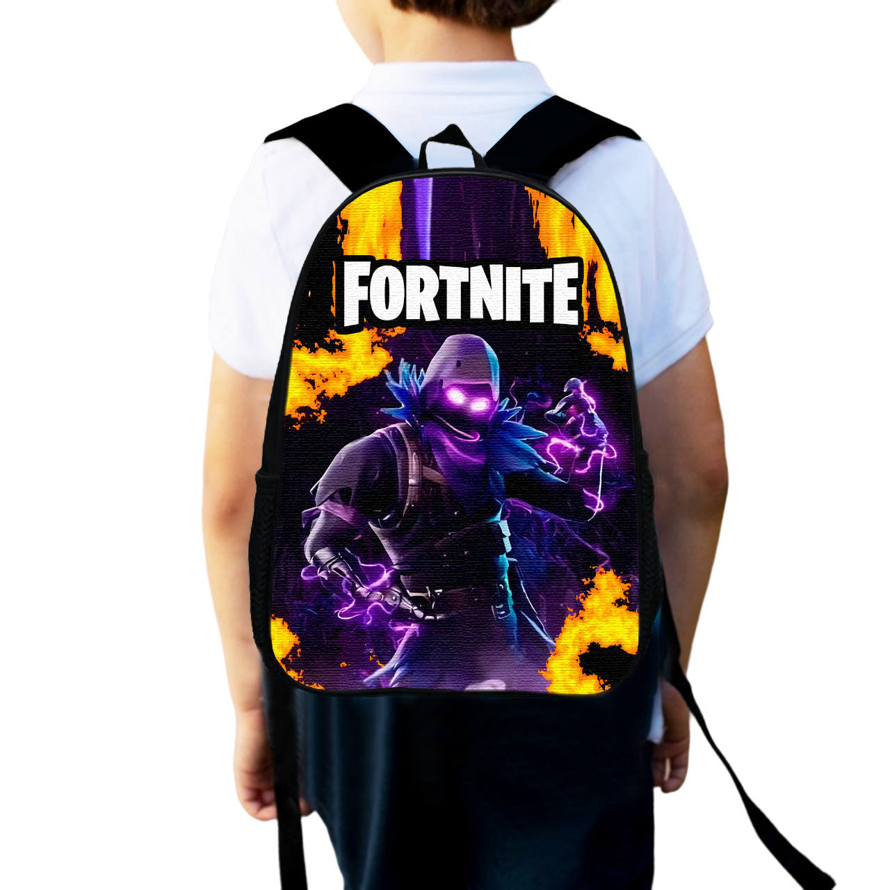 Школьный рюкзак детский Fortnite для мальчика 34х27 см (0117)