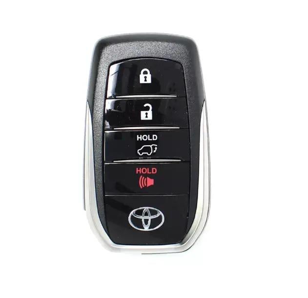 Корпус автоключа для Toyota KS20J (KKT67)