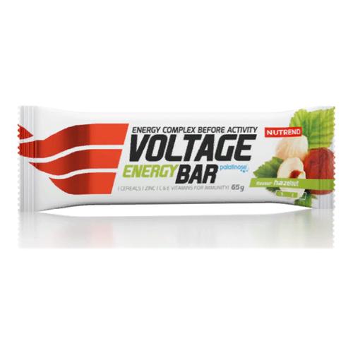 Вуглеводний батончик Nutrend Voltage Energy Bar 65 г Hazelnut