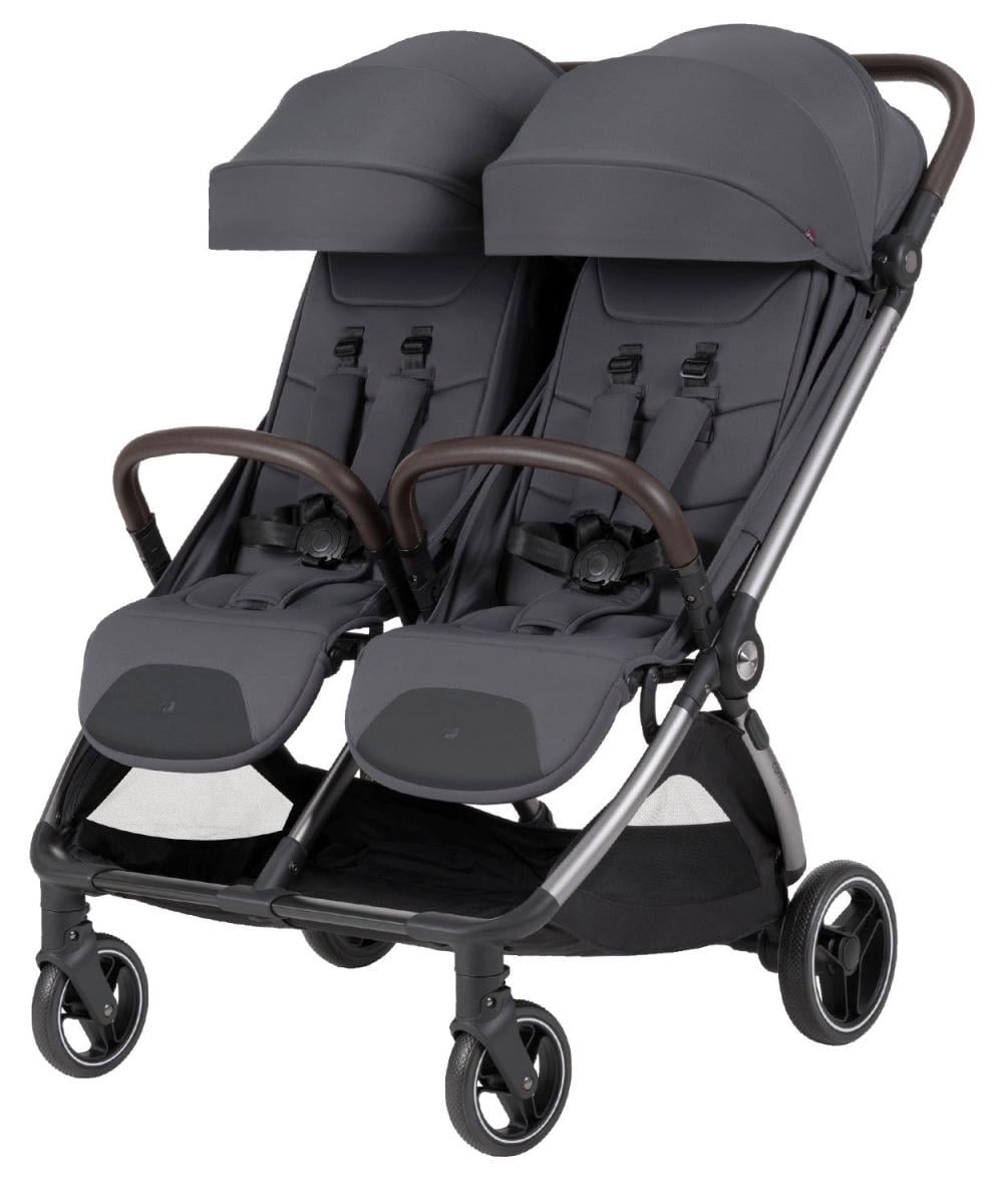 Візок прогулянковий для двійні Carrello Link CRL-6533 Cliff Grey (36990590)