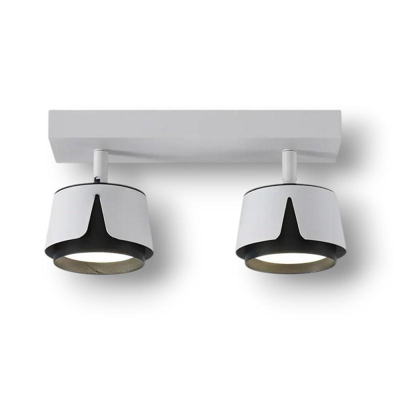 Спот ESLLSE TELA 2xGX53-2R-DL-270x100x130-WHITE/BLACK-220-IP20 (00000122766)