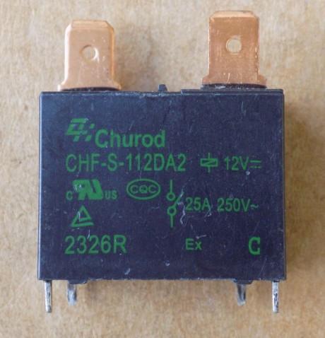 Реле CHF-S-112DA2 обмотка на 12V для CHF-V-112DA2 (50121)