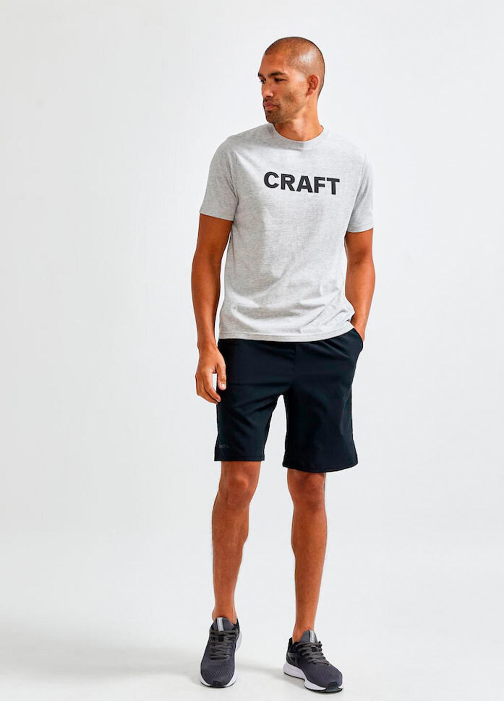 Футболка мужская CARFT ADV Athleisure Tee 1910685-950000 M Grey Melange - фото 4