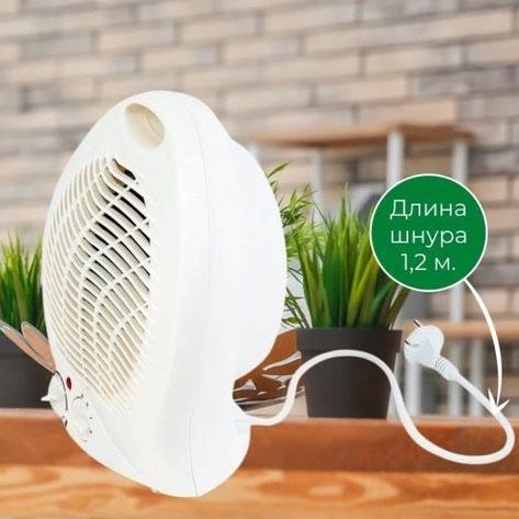 Тепловентилятор Crownberg Cb-7746 2000 Вт (247502) - фото 4 Тепловентилятор Crownberg Cb-7746 2000 Вт (247502) - фото 4