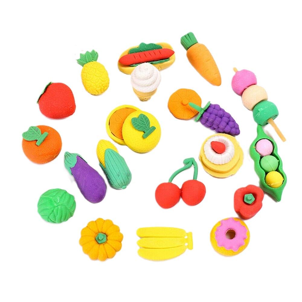 Набір гумок Stenson Sweets WW01236 30 шт.