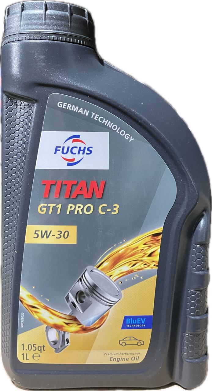 Моторне мастило Titan GT1 PRO C-3 5W-30 1 л (602009166)