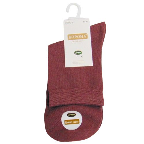 Носки шелковые Корона р. 36-41 Сливовой (2329090649) Носки шелковые Корона р. 36-41 Сливовой (2329090649)