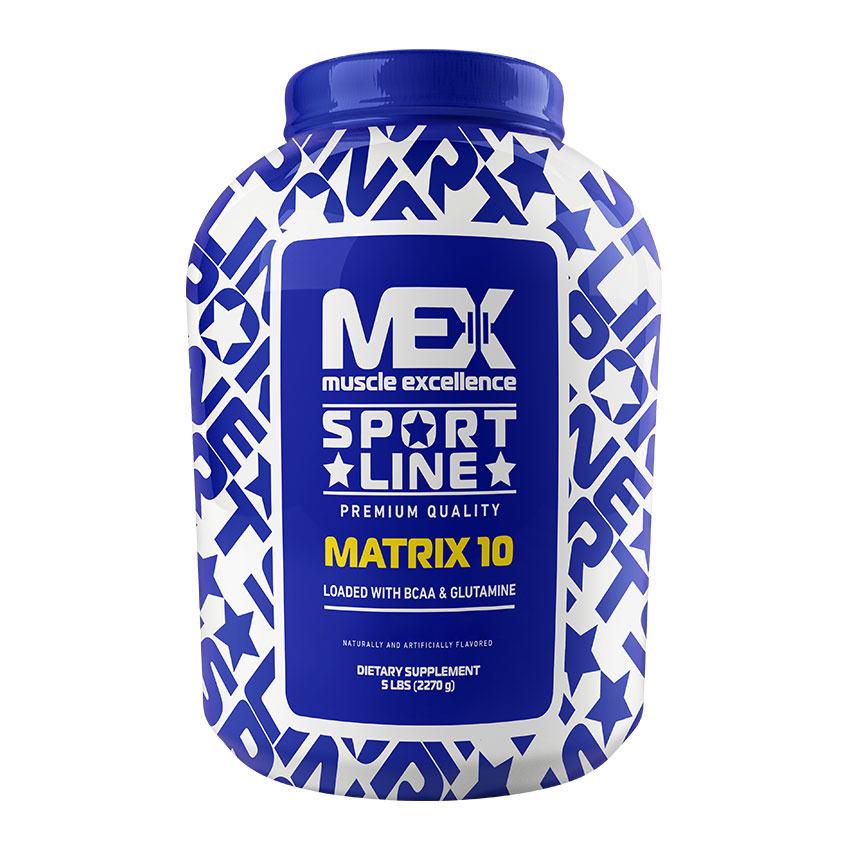 Протеин Mex Nutrition Matrix 10 2,27 кг Клубника (8304V12899)