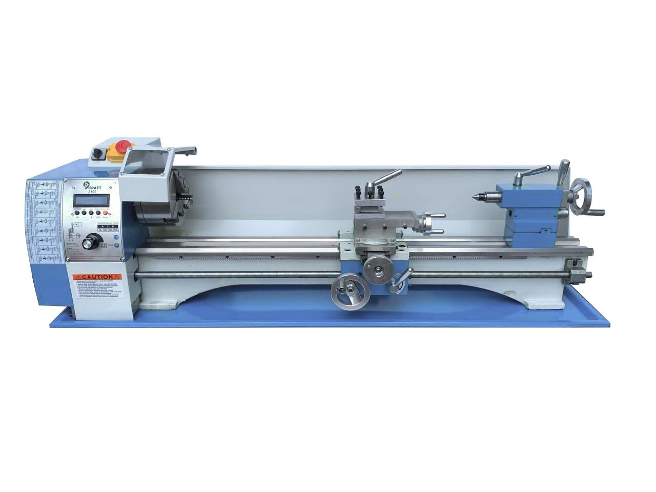 Токарный станок по металлу 9craft 210E з електронною гітарою 210х800