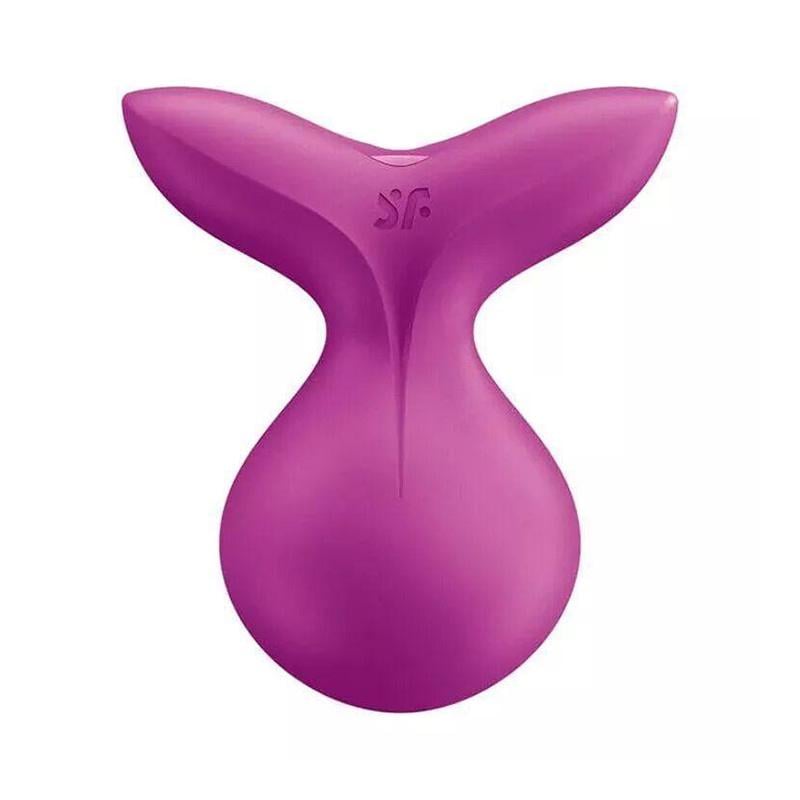 Вибратор Satisfyer Viva la Vulva 3 7,5 см Фиолетовый (42563)