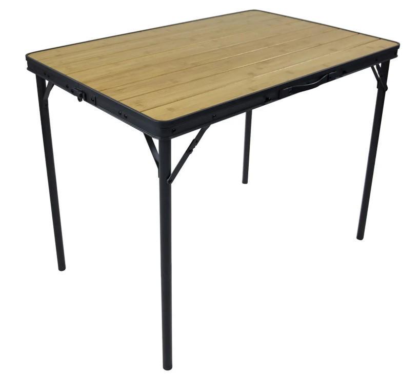 Стол туристический Bo-Camp Trafford 90x60 см Brown (1404670) Стол туристический Bo-Camp Trafford 90x60 см Brown (1404670)