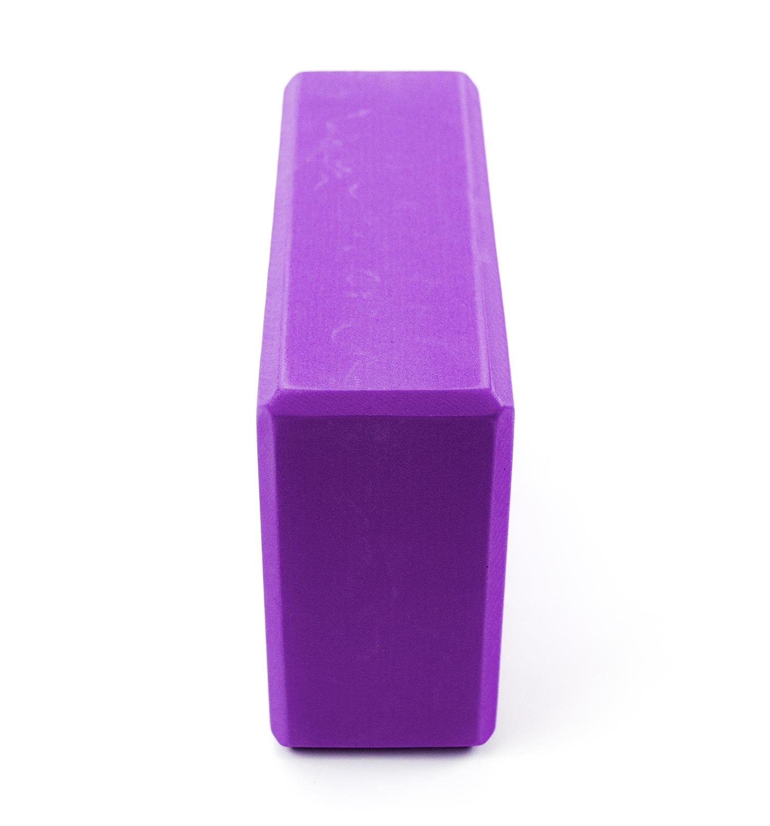 ᐉ Блок для йоги Sportcraft Yoga Brick EVA Violet (ES0010) • Купить в Киеве,  Украине • Лучшая цена в Эпицентр