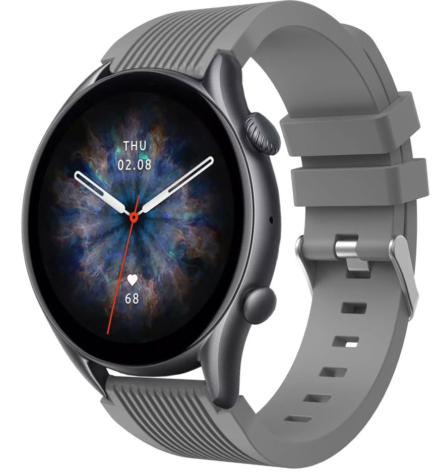 Ремешок Line для Amazfit GTR 3 Pro Grey (23750-33)