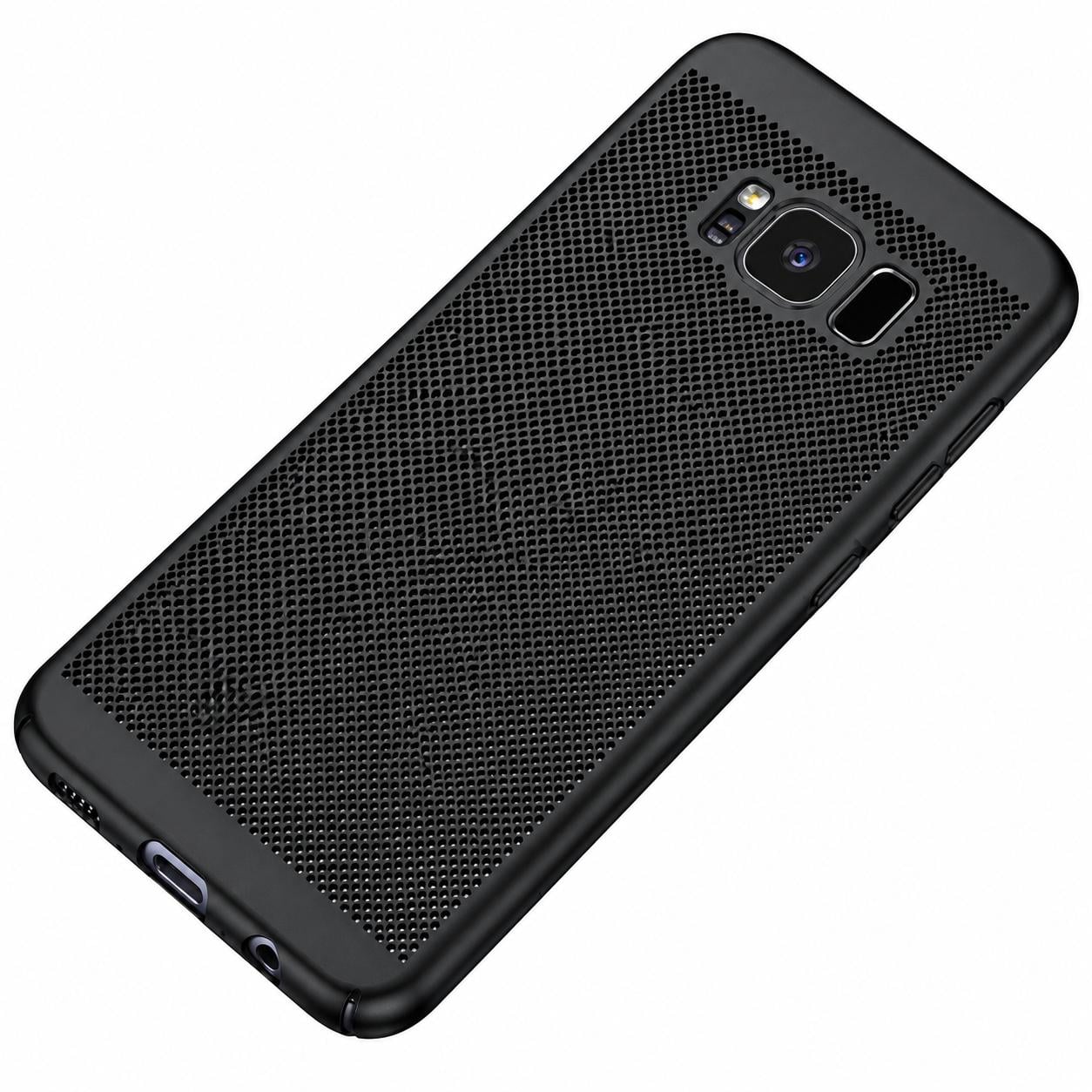 Чехол-накладка защитная для Samsung Galaxy S10 сетчатый Черный (34122595)