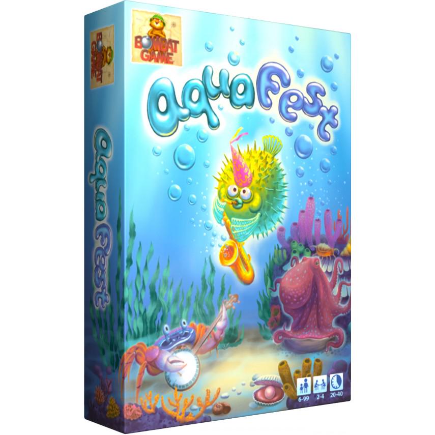 Настільна гра Bombat Game Aqua fest – фестиваль мушель для всієї родини (4820172800293)