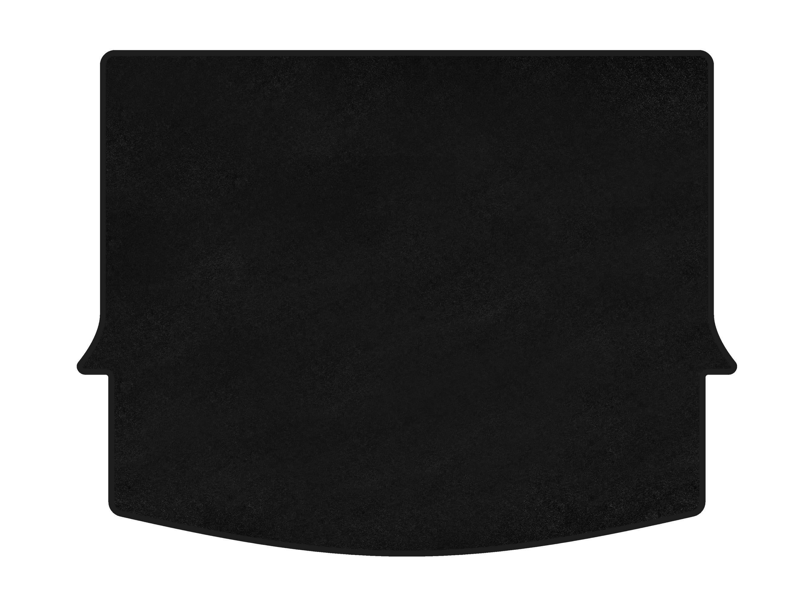 Коврик в багажник Classic не полный привод Digital Designs для Great Wall Haval Jolion ткань Черный (149954)