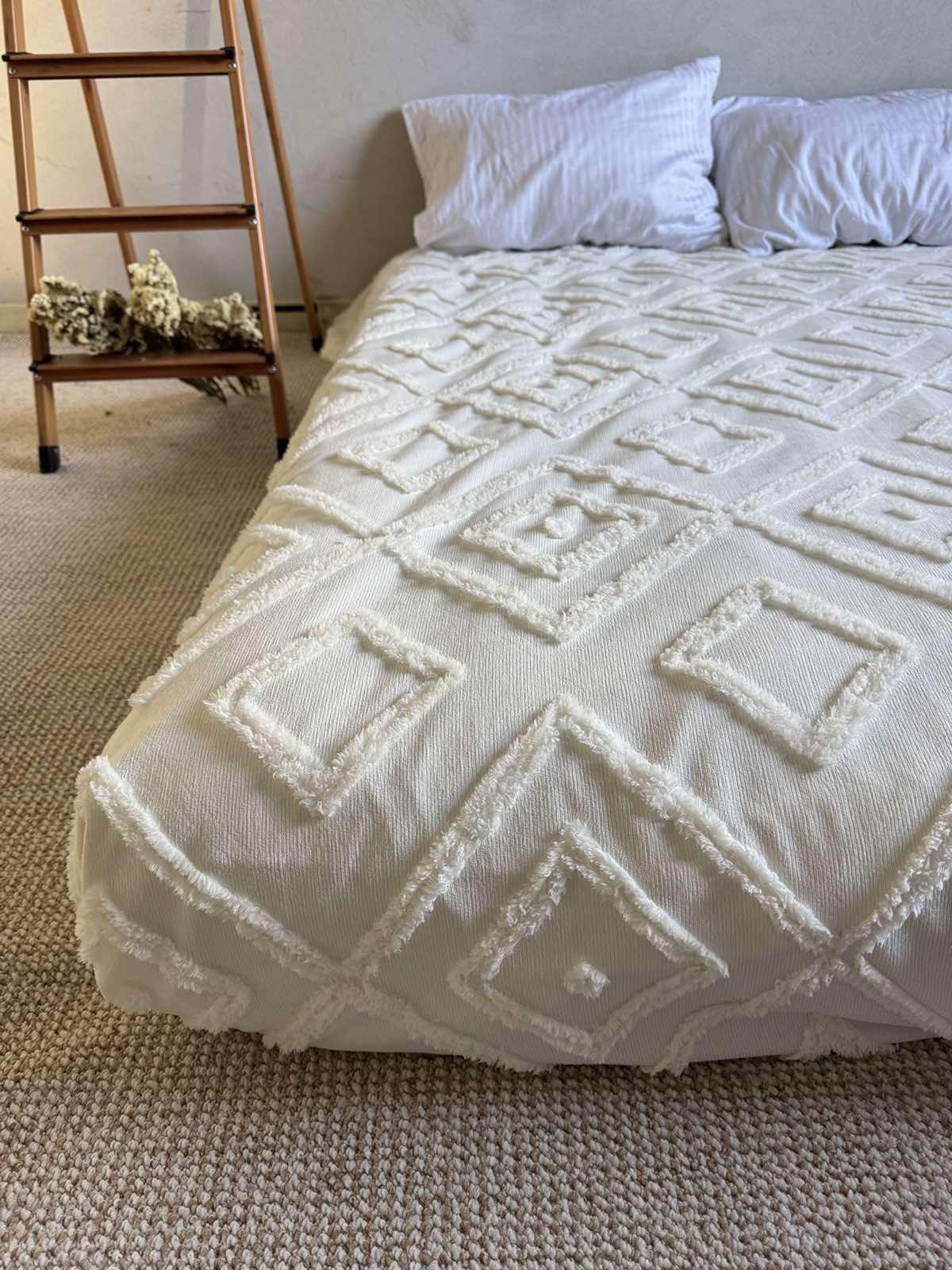 Покрывало ZEINTEX SCANDI 210х230 см Молочный (25248892) - фото 6 Покрывало ZEINTEX SCANDI 210х230 см Молочный (25248892) - фото 6