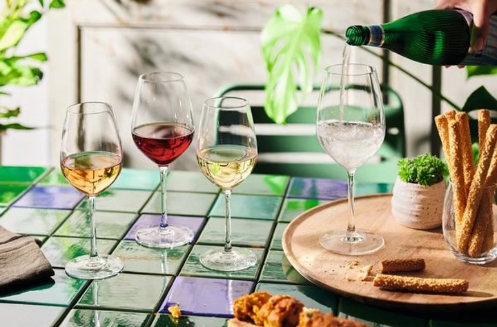 Набор бокалов вина Luminarc Menades 470 мл 4 шт. (V5960) - фото 3 Набор бокалов вина Luminarc Menades 470 мл 4 шт. (V5960) - фото 3