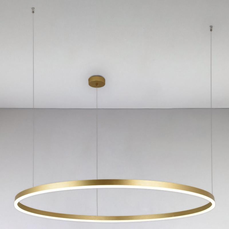 Люстра підвісна кільце Light House LS-17119-1 1000 мм Золото (16393)
