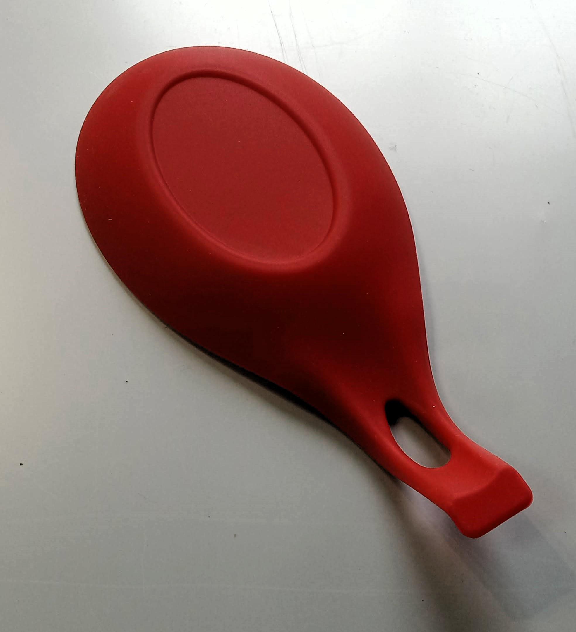 Підставка під ложку силіконова PTG0004 20 см Червоний (23442411) - фото 3 Підставка під ложку силіконова PTG0004 20 см Червоний (23442411) - фото 3