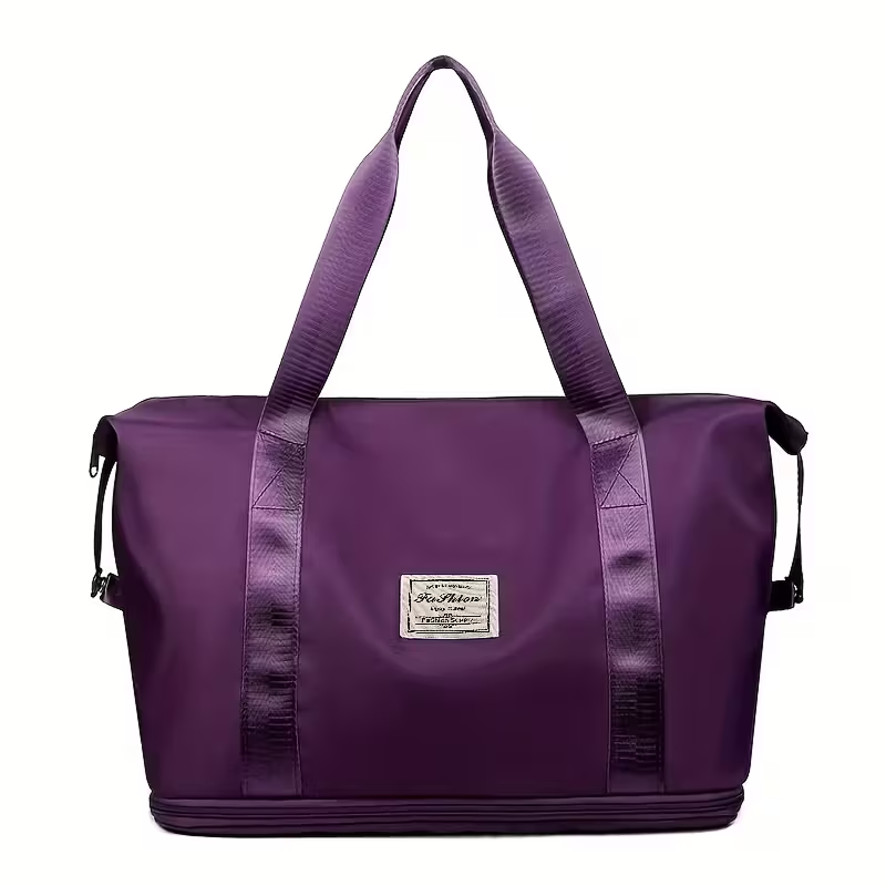 Дорожная сумка-трансформер для путешествий Фиолетовый (7916-1)